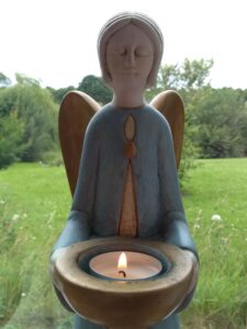 Angels are always present