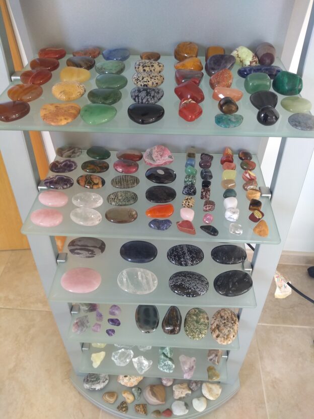 Crystals for Meditative Sound Healing